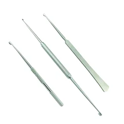 Rhinoplasty D-type Knife Single Head Double Head Nose Cosmetic Tools Stainless Steel Nose Shaping D-type Knife Nose