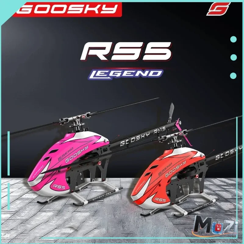 

В наличии GOOSKY RS5, профессиональная шестиканальная 3D модель трюка, вертолет с дистанционным управлением, модель вертолета 560, игрушки