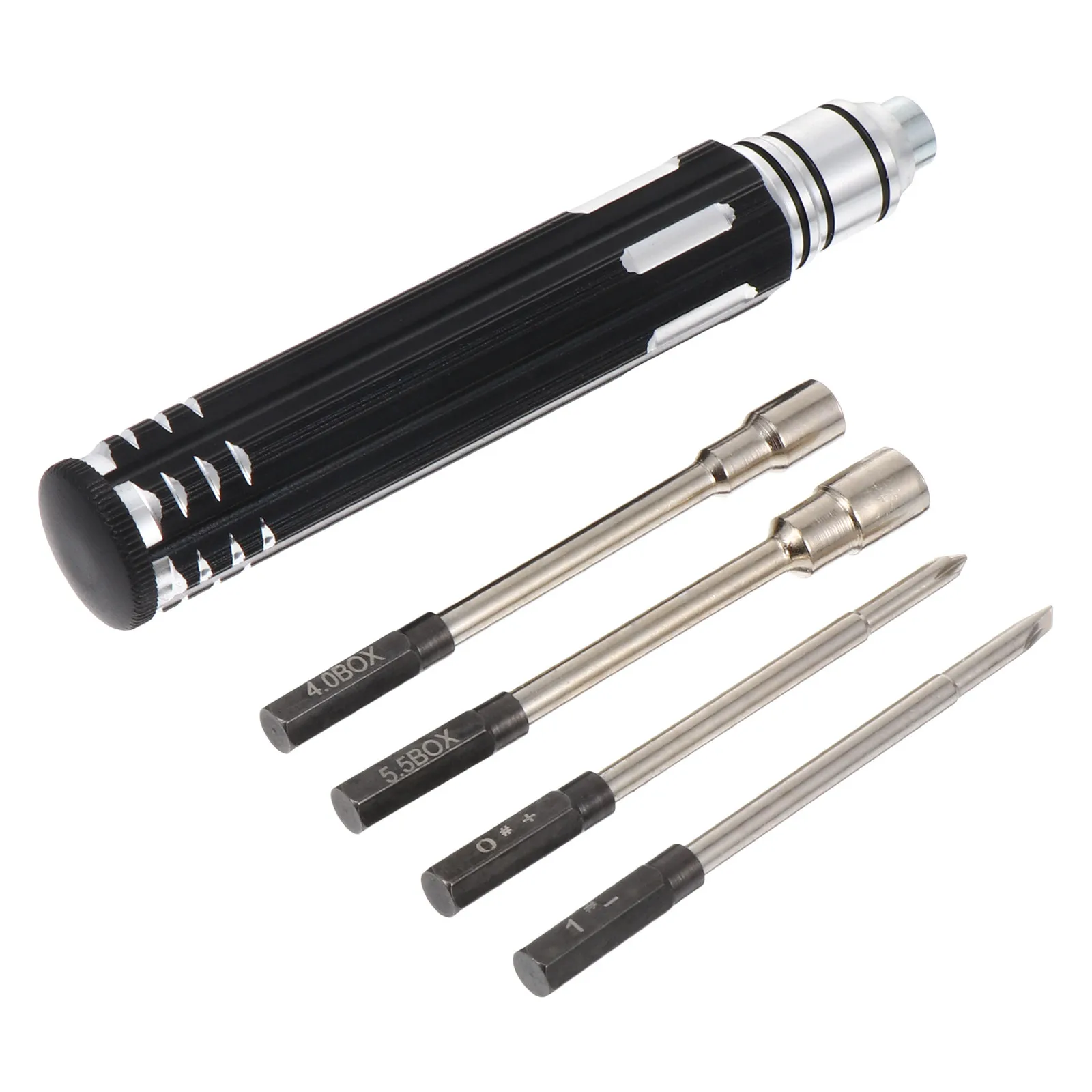 1Set 8-in-1 Precision Screwdriver Kits High Hardness Non-Slip Screwdriver Combination Set for Electronic Assembly Household