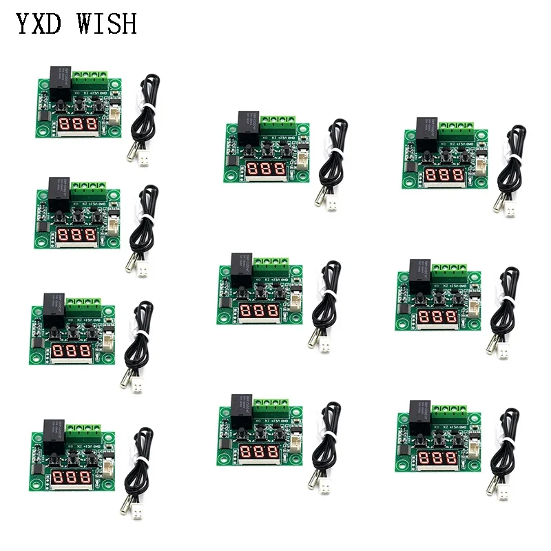 10Pcs W1209 Thermos…