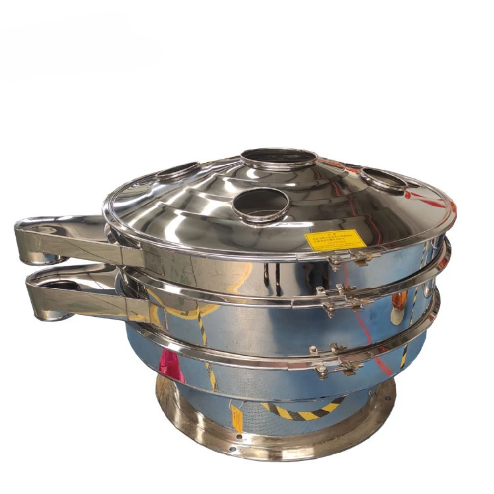 Air flow screening machine vibration separator ultrasonic
