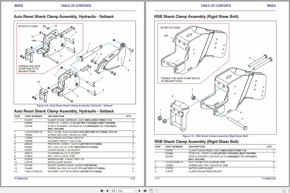 Landoll All Brillion Farm Equipment Operators Manual Part Catalogue CD