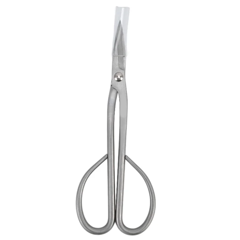 Bonsai Scissor Stainless Steel Professional Potted Pruning Scissor For Garden Leaf Sprout Flower 8.3 Inch