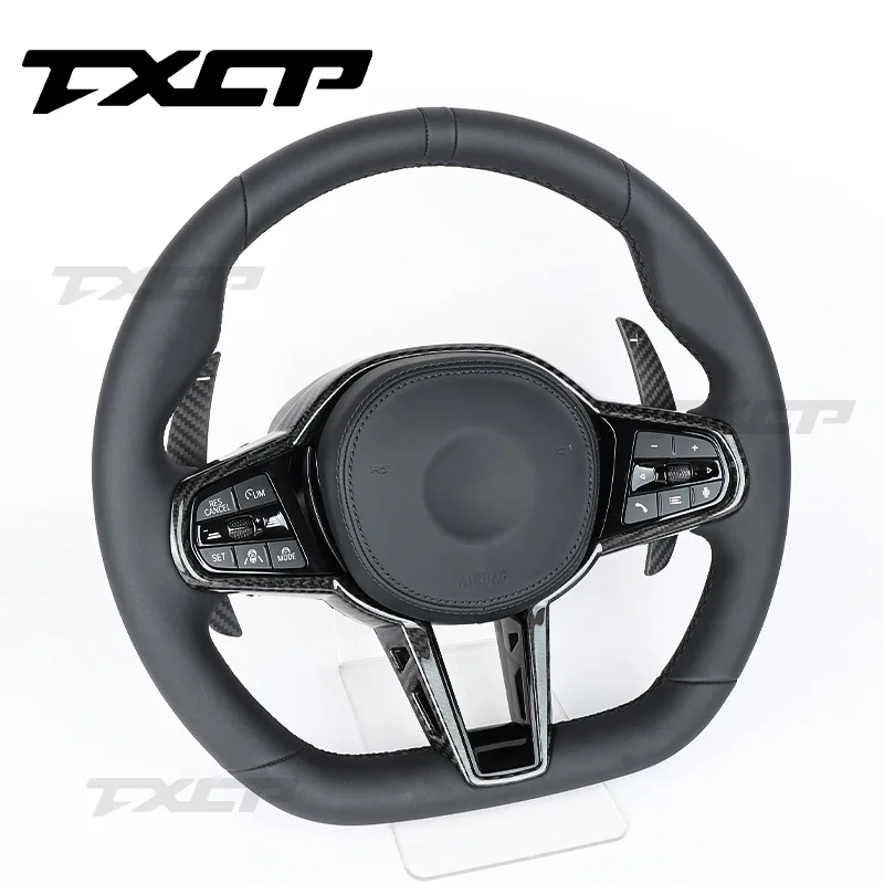 

2025 M4 Carbon Fiber Steering Wheel G02G05G06G14G15G16 for Upgrade