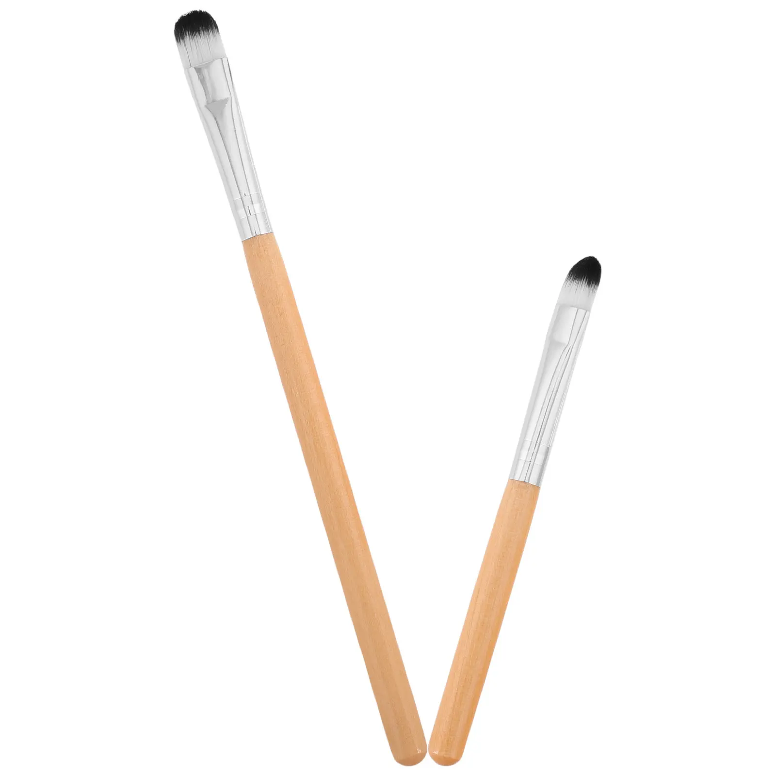 2Pcs Small Oil Brush Set Versatile Crevice Cleaning Brush for Watch Repair Camera Lens Computer Keyboard Jewelry Detailing Tools