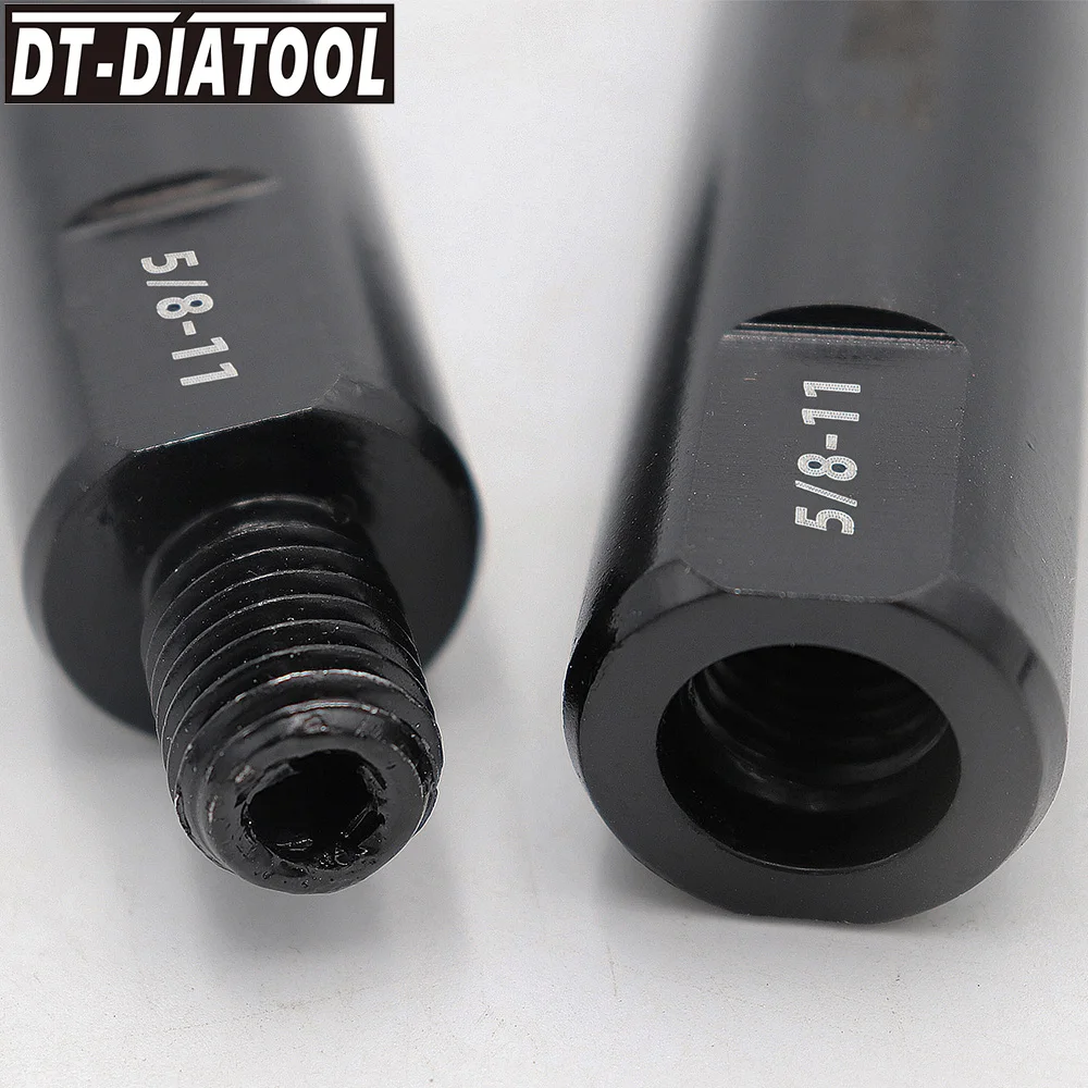 DT-Diatool 1 шт. 5/8 "-11 Удлинитель M14 Адаптер удлинителя Предоставляет удлинитель