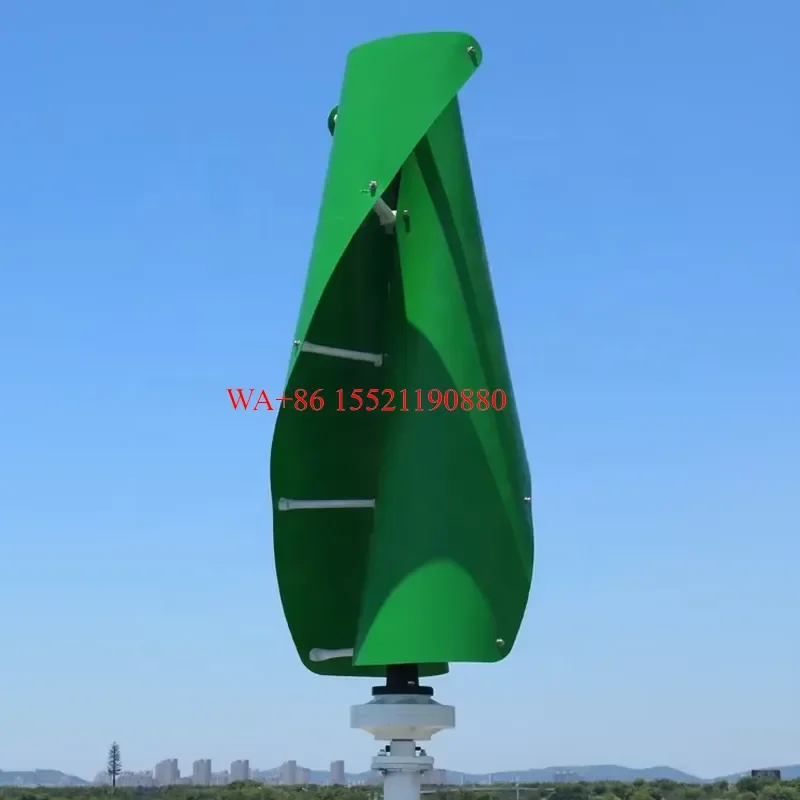 WMWMNU 1kw 2kw 3kw 5kw Vertical Wind Turbine Generator with MPPT Smart Controller High Efficiency Renewable Energy System