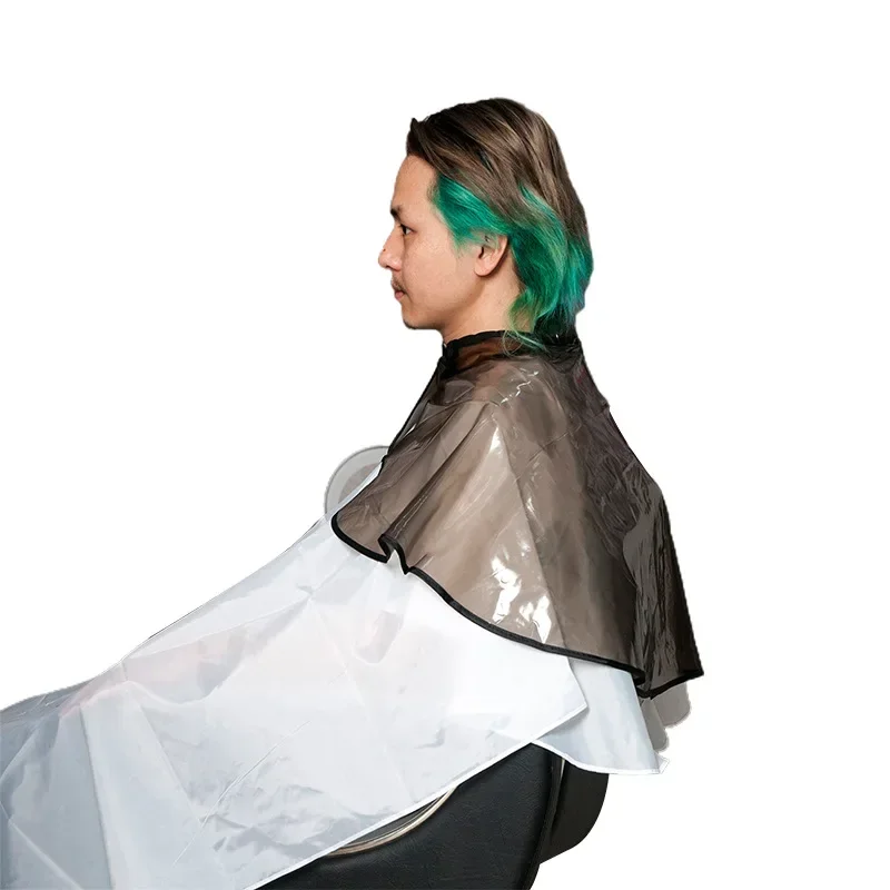 Waterproof Salon Hair Dyeing Cape Haircut Shawl Cape Hairdressing Shawl Cloth Tool Hair Dressing Gown Barber Cape