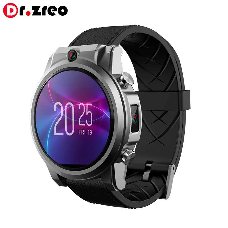 2019 New Arrival Waterproof 4G Android Smart Watch Janus With GPS MP4 Player Heart Rate Video Calling Smartwatch