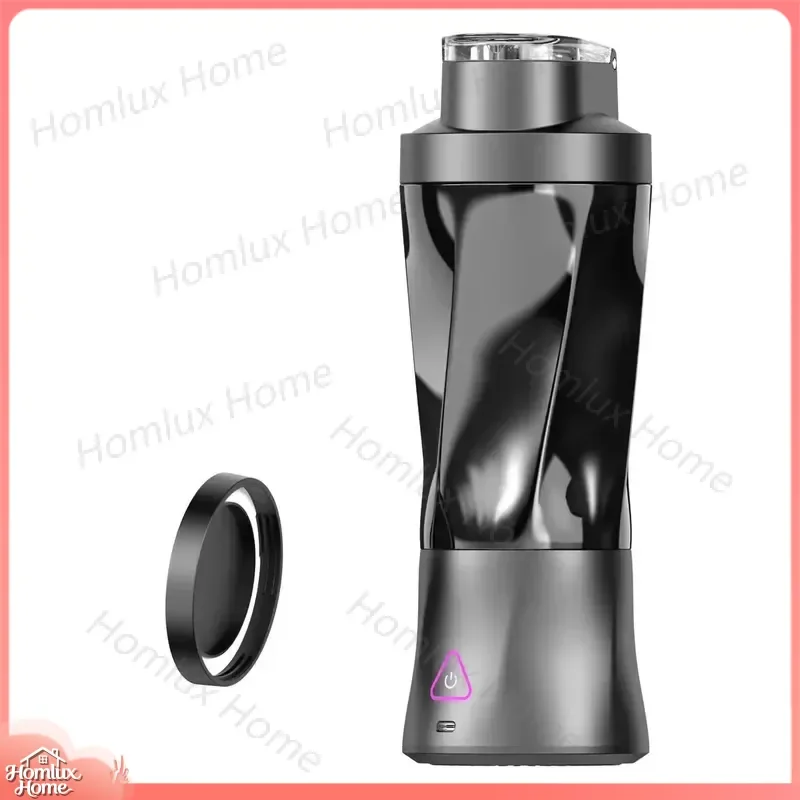 Portable Blender 700ml USB Rechargeable Mini Juicer Cup 6 Blades Fruit Smoothie Maker Personal Travel Sports Juice