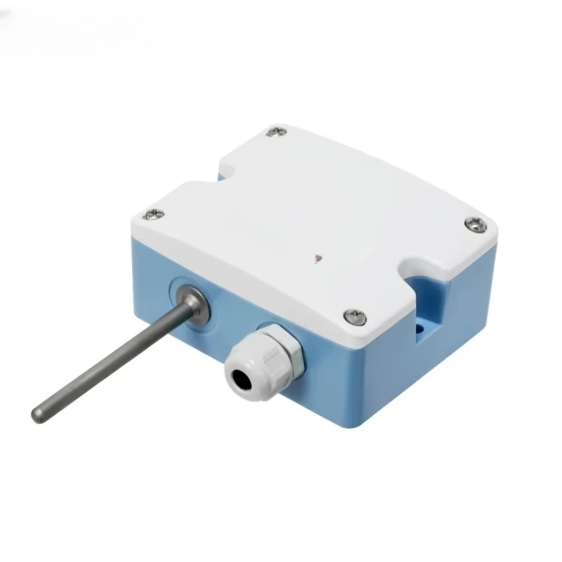 Wall Mounted 0-10v Temperature Transmitter Transducer Temperature Monitoring Greenhouse Temperature Sensor