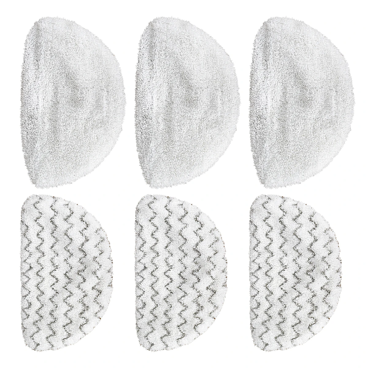 Almohadillas para mopa a vapor 1940, para mopa a vapor Bissell PowerFresh, vaporizador de suelo 1806, 1544, 1440, 2075A, 2685A, serie 1940W, 19404 # 5938 # 203-2633