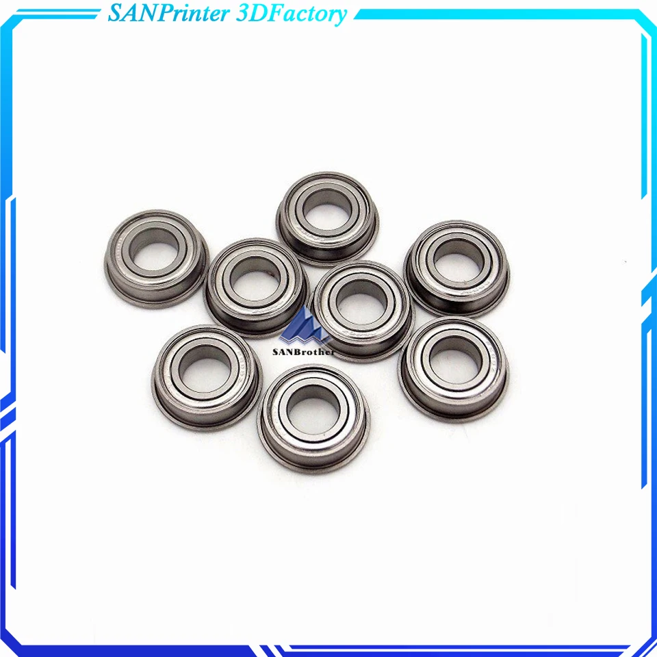 

8Pcs/UM2 UM2+ 2 Extended+Ball Bearing F688ZZ 3D Printer 8mm Optical Axis Ball Bearing F688ZZ Wholesale Pirce