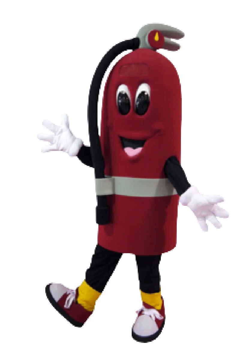 

Fire Extinguisher mascot costume custom fancy costume anime cosplay kit mascotte theme fancy dress carnival costume b0568