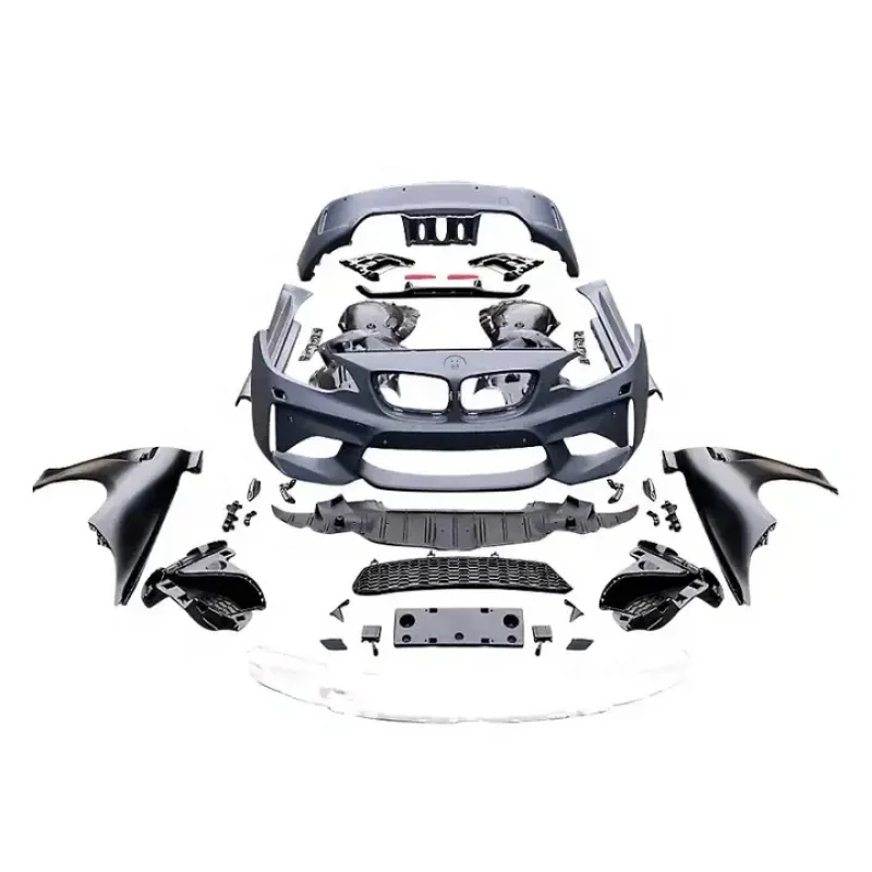 

High Quality M2 Style Full Body Kit Front Rear Bumpers Facelift Kit For 2 Series F22 F23