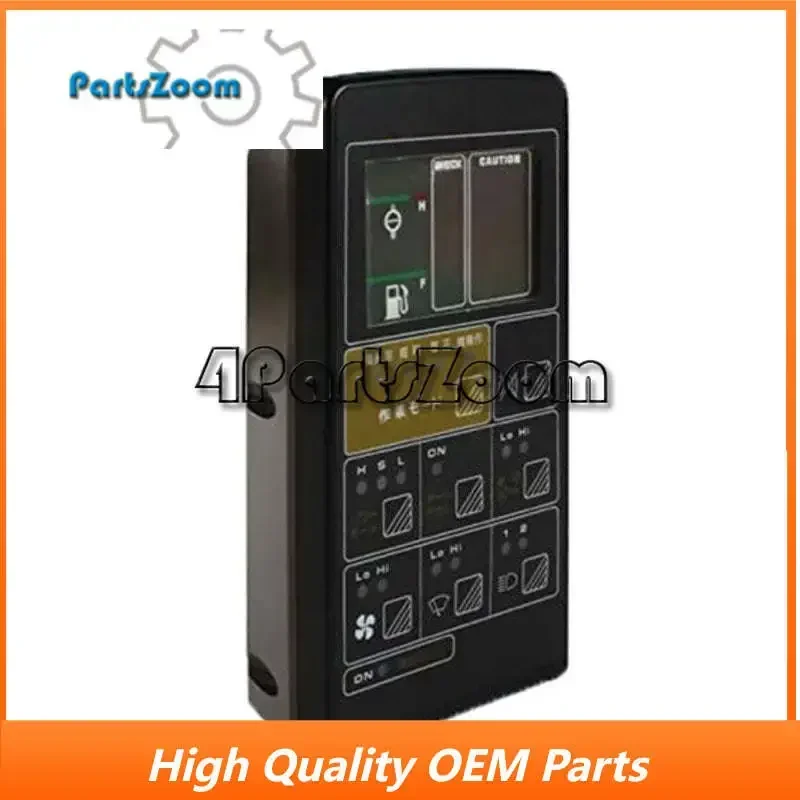 Monitor Ass'y 7824-70-4100 For Komatsu PC150-5 Excavator Display Panel