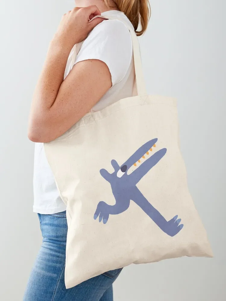 

Hurrying Biped Tote Bag supermarket folding bag tote bag men's women cute pouch