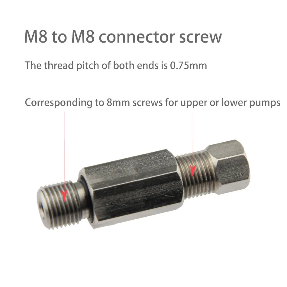 Mountain Road Bike Hydraulic Brake Tubing Accessories Screws Part Copper Sleeve Oil Needle Custom Tube Parts Silicone Case 8mm