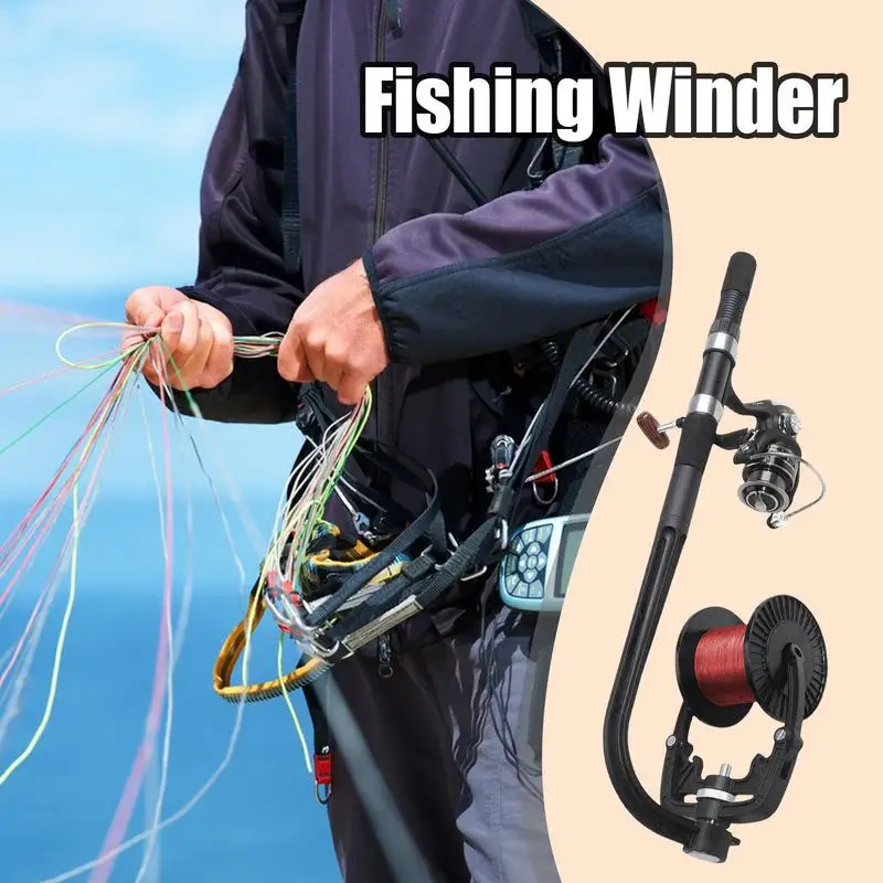 

Fishing Lines Winder Spooler Spin Reel Fishing Spooling Station Compact Sturdy Baitcasting Spincast Reel Tool For Adults
