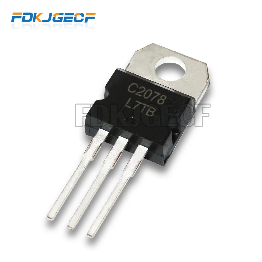 5Pcs 2SC2078 TO-220 C2078 transistor channel New In Stock