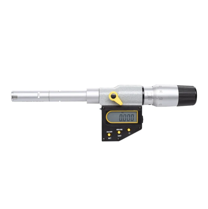 Germany ASIMETO Digital Three-jaw Inner Diameter Micrometer12-150mm Three-point Internal Measurement  Aperture  Hole