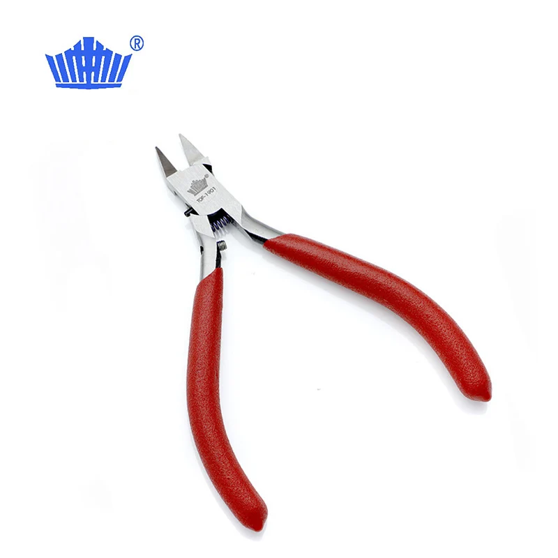 TOFTs TOF-1901 Model Pliers Single Blade Plastic Nippers Cutting Pliers Alloy Steel Scissors Cutter Modeling Craft Tools