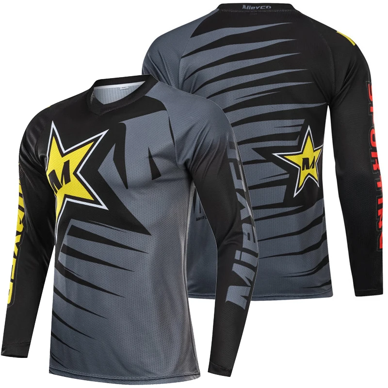 

Mieyco Sport Road Racing T-Shirt Bicycle Motorcycle Downhill Jersey Mountain Bike MTB Motocross Jersey Riding Clothing Tops