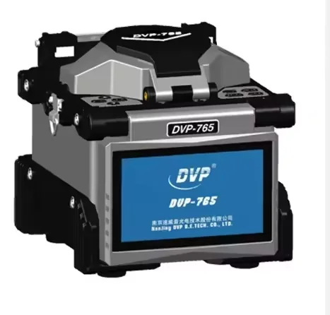 

Fiber Optic Fusion Splicer Fusionadora De Fibra Optica Multilanguage DVP-765 DVP-810 Optical Fiber Fusion Splicer