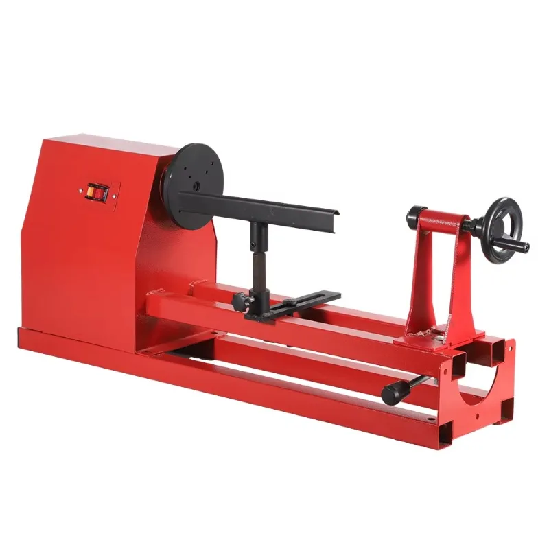 

High precision and strong power Durable high-quality small desktop woodworking lathe lathe