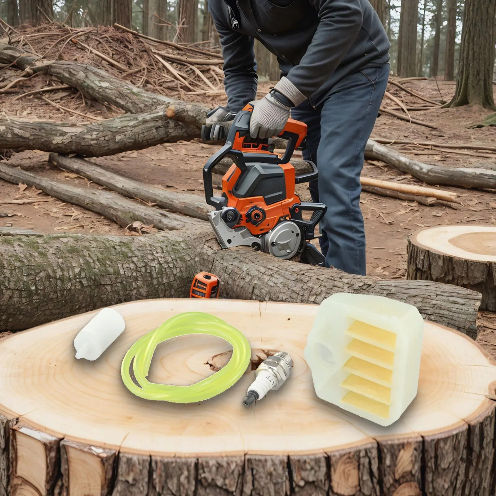 Innovative Design Filters Engineered To Serve All Versions Of Chain Saw Ranging From Three Four To Three Five Three