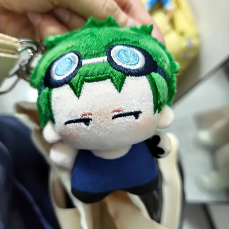 10Cm One Piece Roronoa Zoro Plush Fill Doll Hug Pillow Bed Decoration Accompanied By Toy Desktop Ornament Girl Boy Holiday Gift view 4