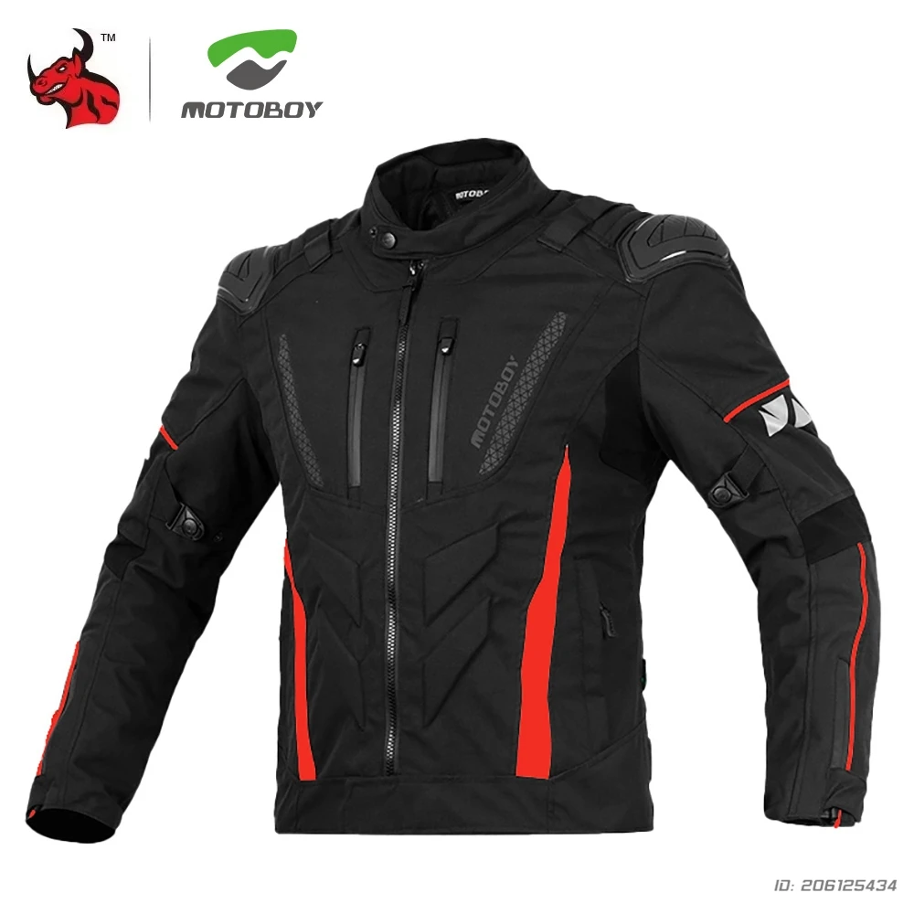 

Men's Motorcycle Jacket Windproof Anti-fall Motocross Moto Jacket Protective Breathable Mesh Racing Jacket Motorbike Clothing