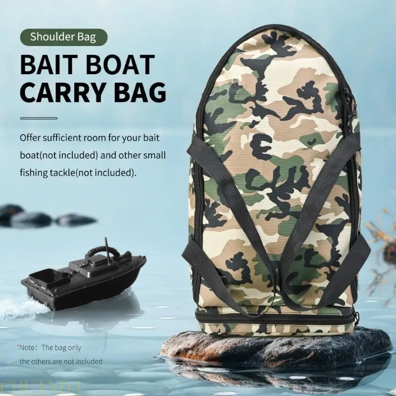 

A1A2 Fishing Remote Control Boats Bag Portable Tear-resistant Fishing Boats Bag Water Repellents Fishing Boats Storage Bag