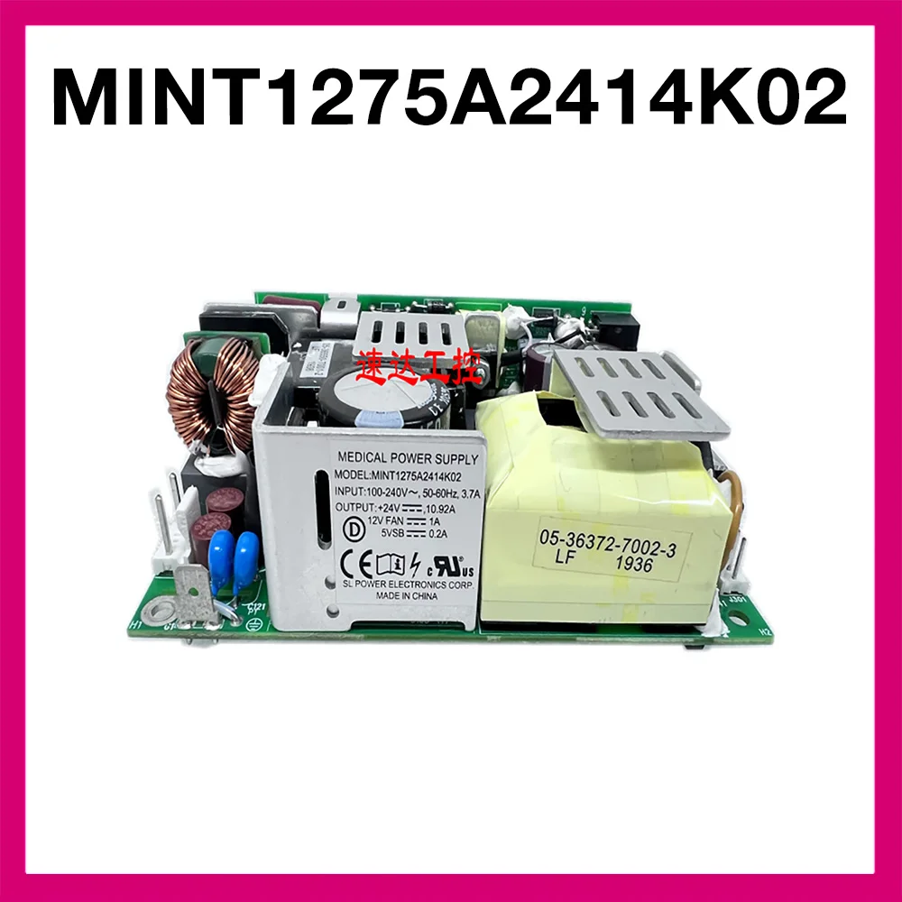 

MINT1275A2414K02 Модуль промышленного питания +24V10.92A12V1A5V0.2A