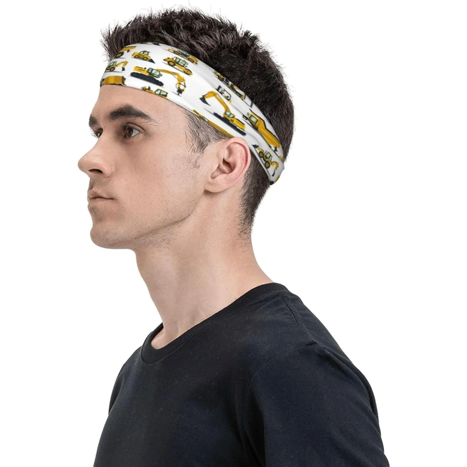 

Мужские и женские повязки на голову для фитнеса, спорта, быстросохнущие нескользящие повязки для пота