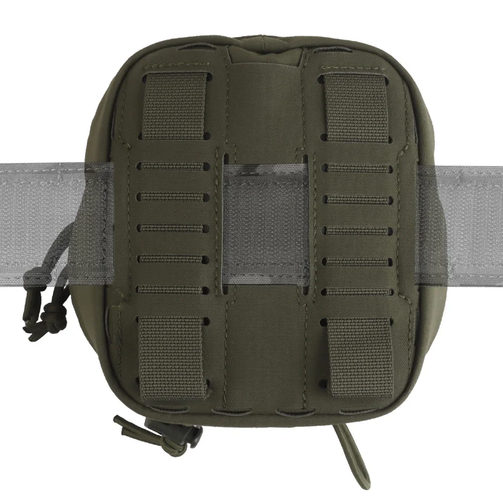 OPHIDIANTAC  EDC storage bag AG Universal waist bag tool bag Elastic rope multi Molle air soft shooting hunting equipment