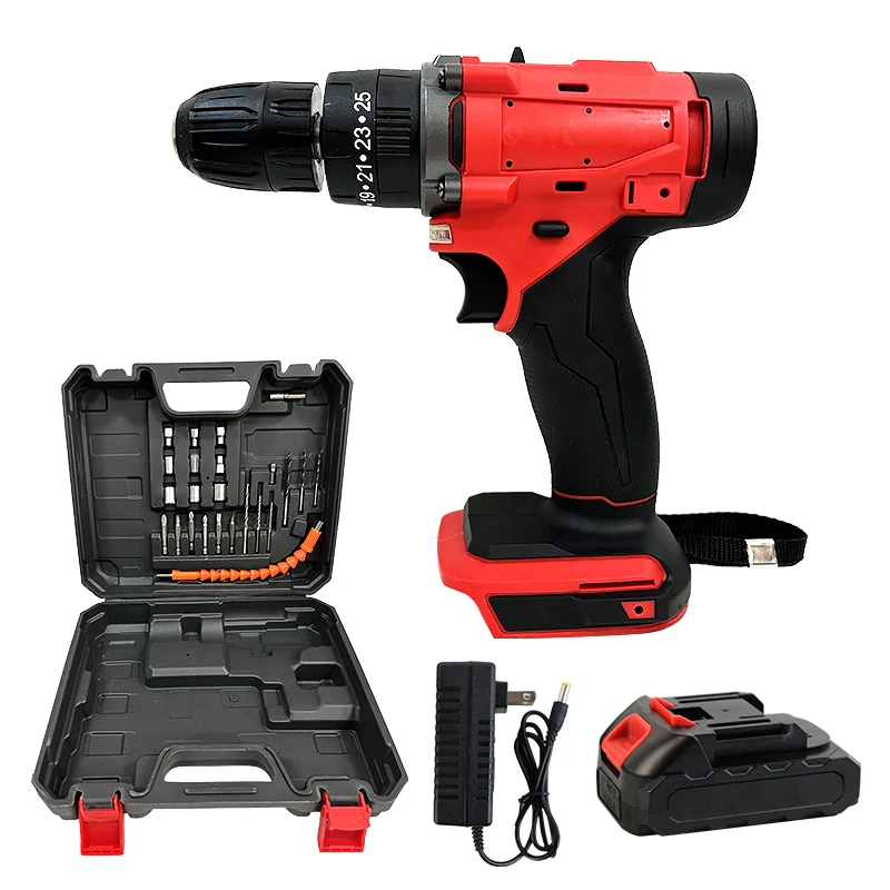 

Chinese Factory Price Brushless Motor Impact Drill Industrial Power Drill