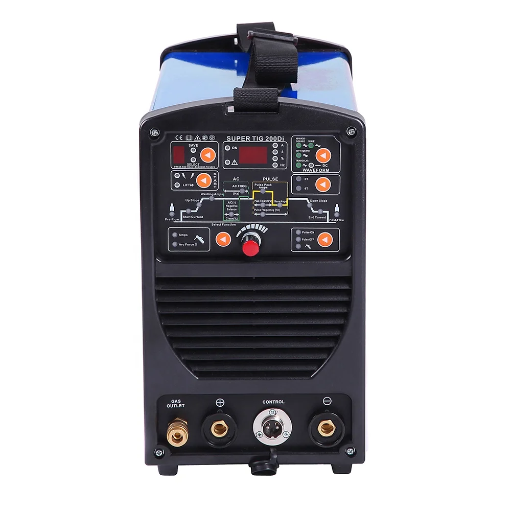 Portable AC DC TIG Welding Machine Stable Aluminum Welding Machine MMA Welder