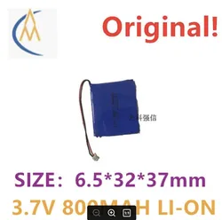 buy more will cheap 3.7V lithium battery 653237 800MAH power interphone / device / micro electronic product Bluetooth audio