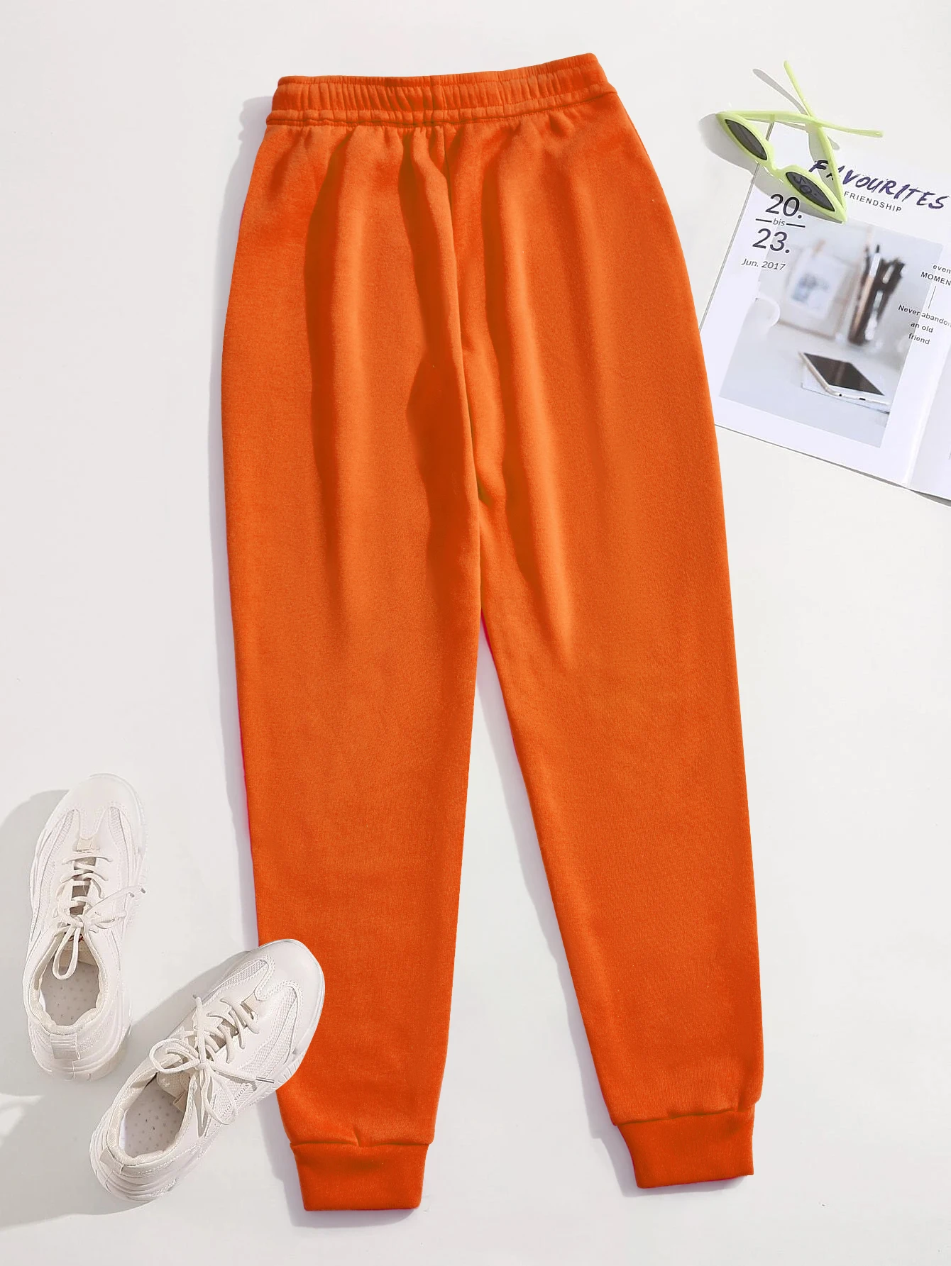 نيويورك الشباب الفن إلكتروني طباعة رجل الخريف أزياء رياضية دافئة لينة Britches الشارع جيب طويل بانت مريح الصوف السراويل