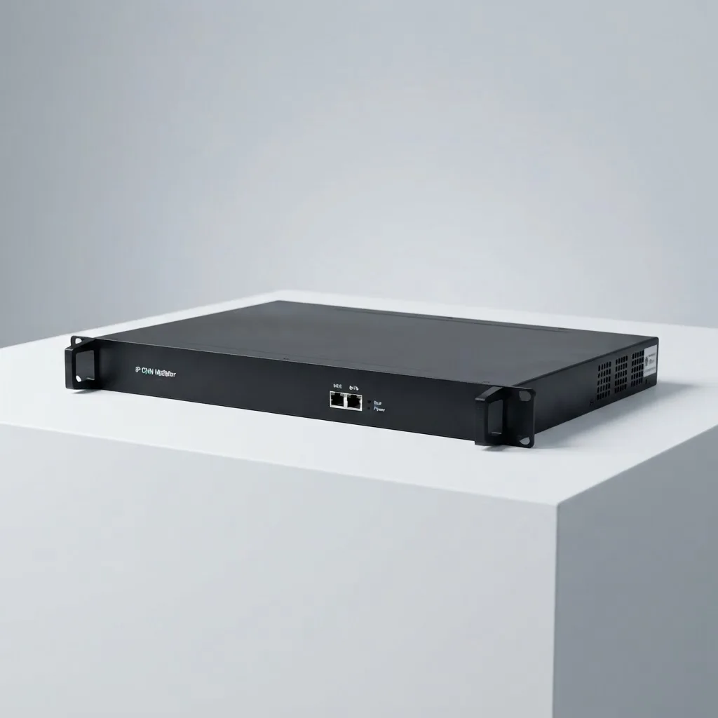 Multiplexing Scrambling QAM Modulator IP to RF for Cable Digital TV Headend System