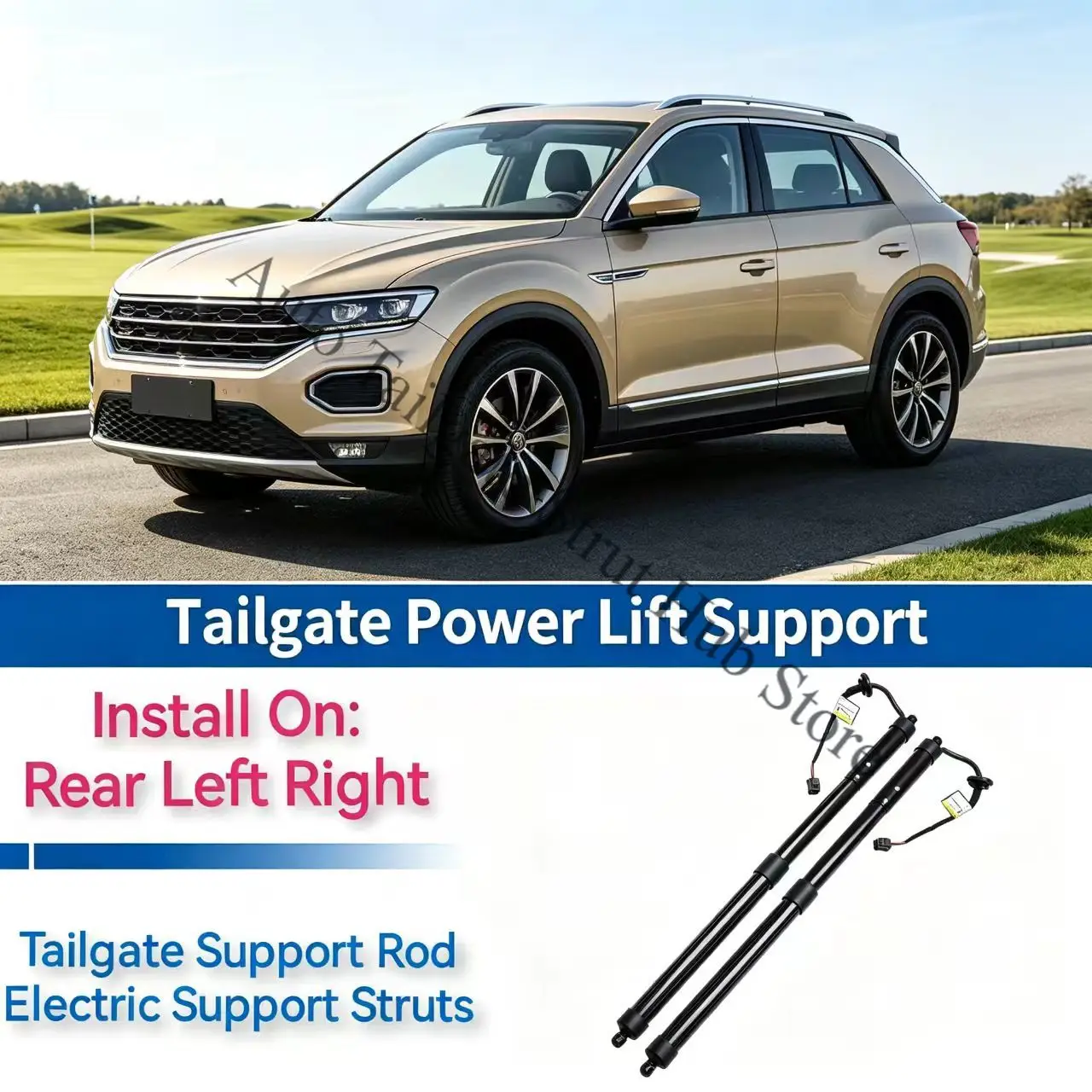 OEM-Grade 32296296 32296297 32384408 Tailgate Support Rod Power Hatch Lift Support For 2021- Volvo XC40 Electric Tailgate Strut
