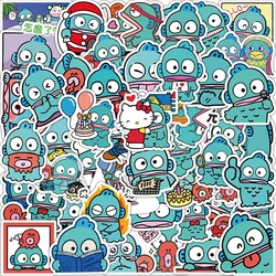 10/30/50PCS Funny Sanrio Hanyodon Stickers Waterproof PVC Kids Graffiti Decals DIY Laptop Phone Suitcase Fridge Sticker Toy Gift