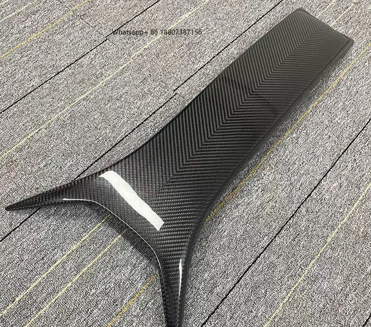 

N Style Carbon Fiber Roof Vent Roof Air Scoop forMclaren 720S Coupe 765LT Roof Air Scoop Body Kits