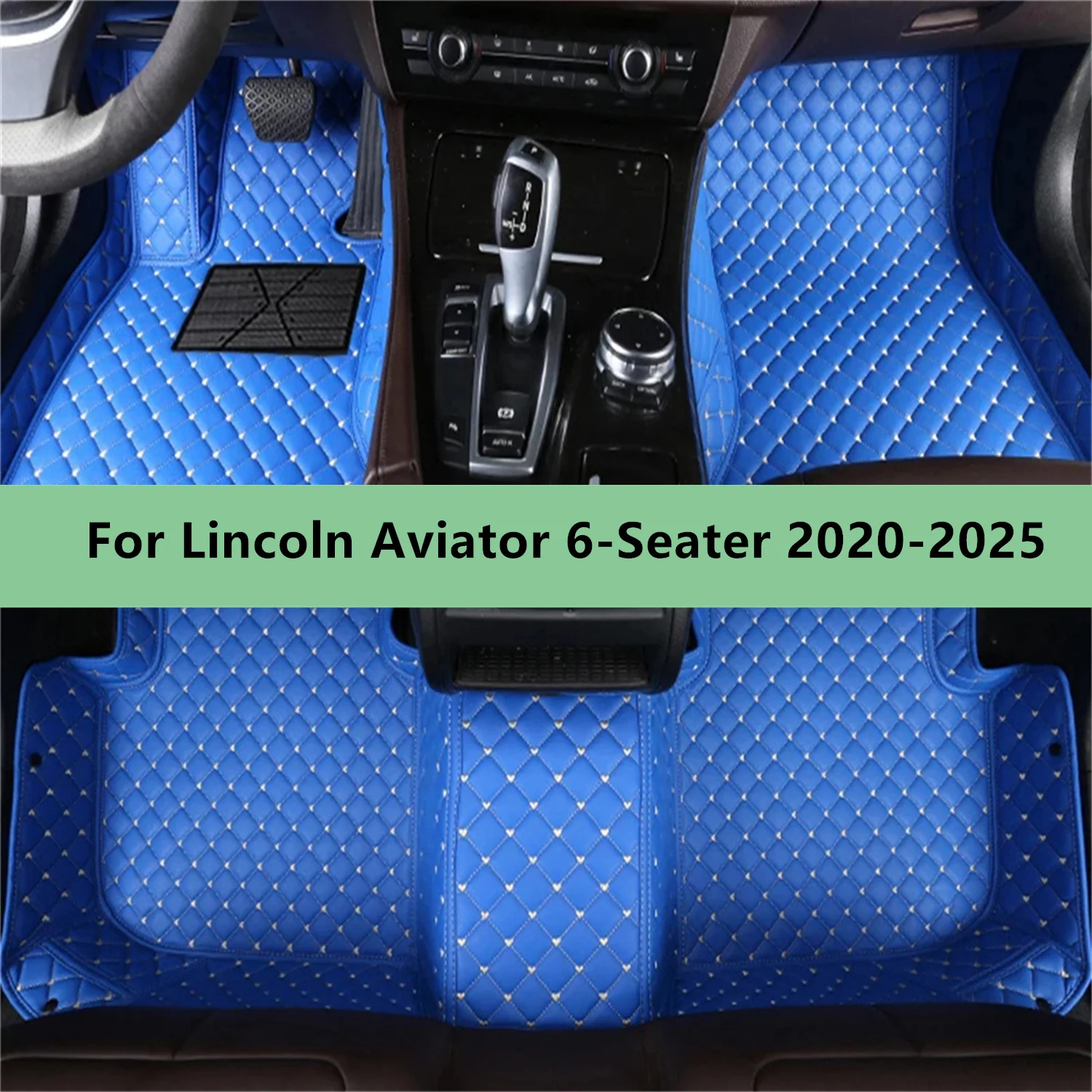 

Car Floor Mats For Lincoln Aviator 6-Seater 2020-2025 Floor Mats for Men Women Car Interior Accessories
