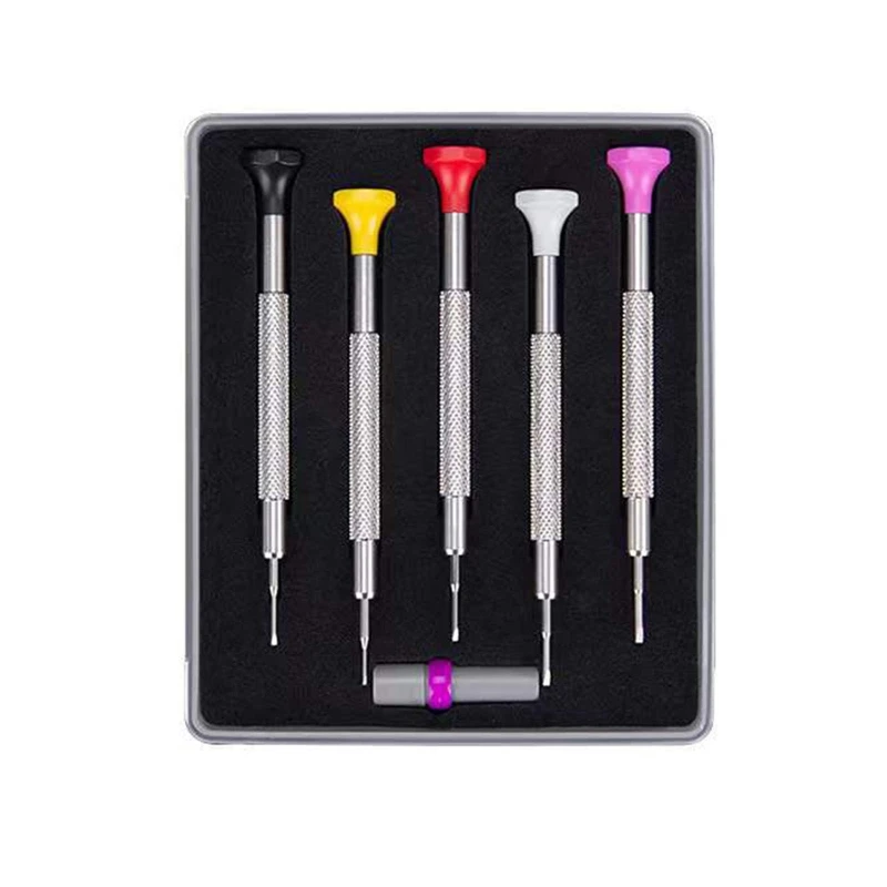 5 Pcs Watchmakers Screwdrivers Repair SetJewelers Precision Screwdrivers Repair Drop Shipping