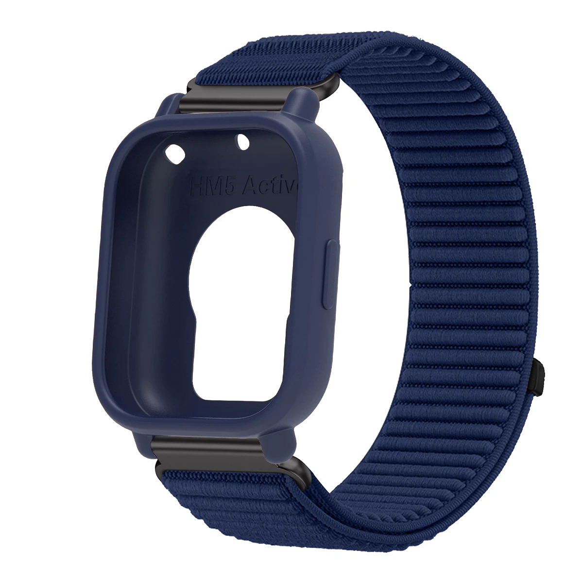 Nylon Strap + TPU Case for Xiaomi Redmi Watch 5 Lite