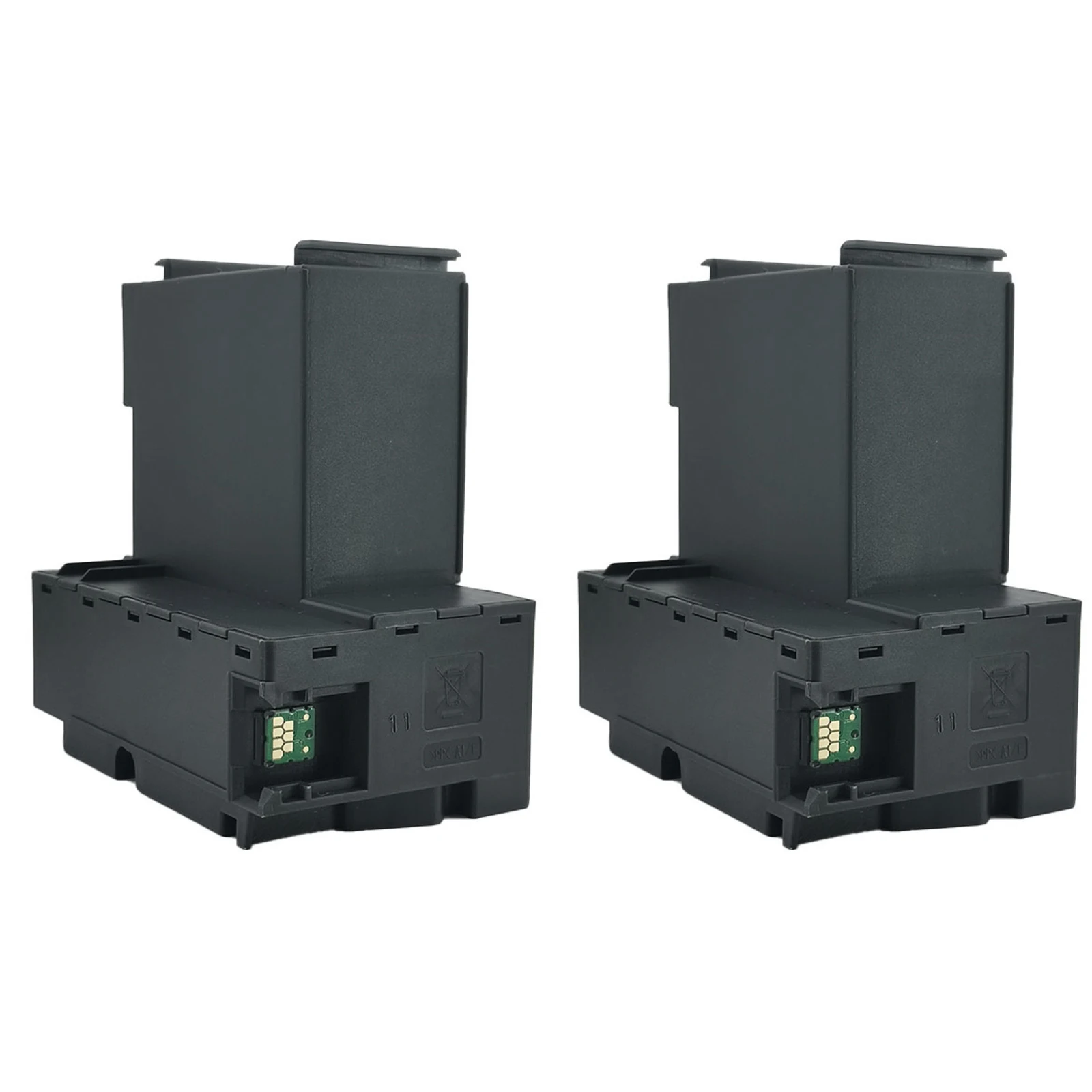 2Pcs T04D1 Ink Maintenance Box For Epson L6160 L6198 WF-2800 ST-M3000 XP-5115 ET-M2140 Printer Waste Ink Pad Replace Assembly