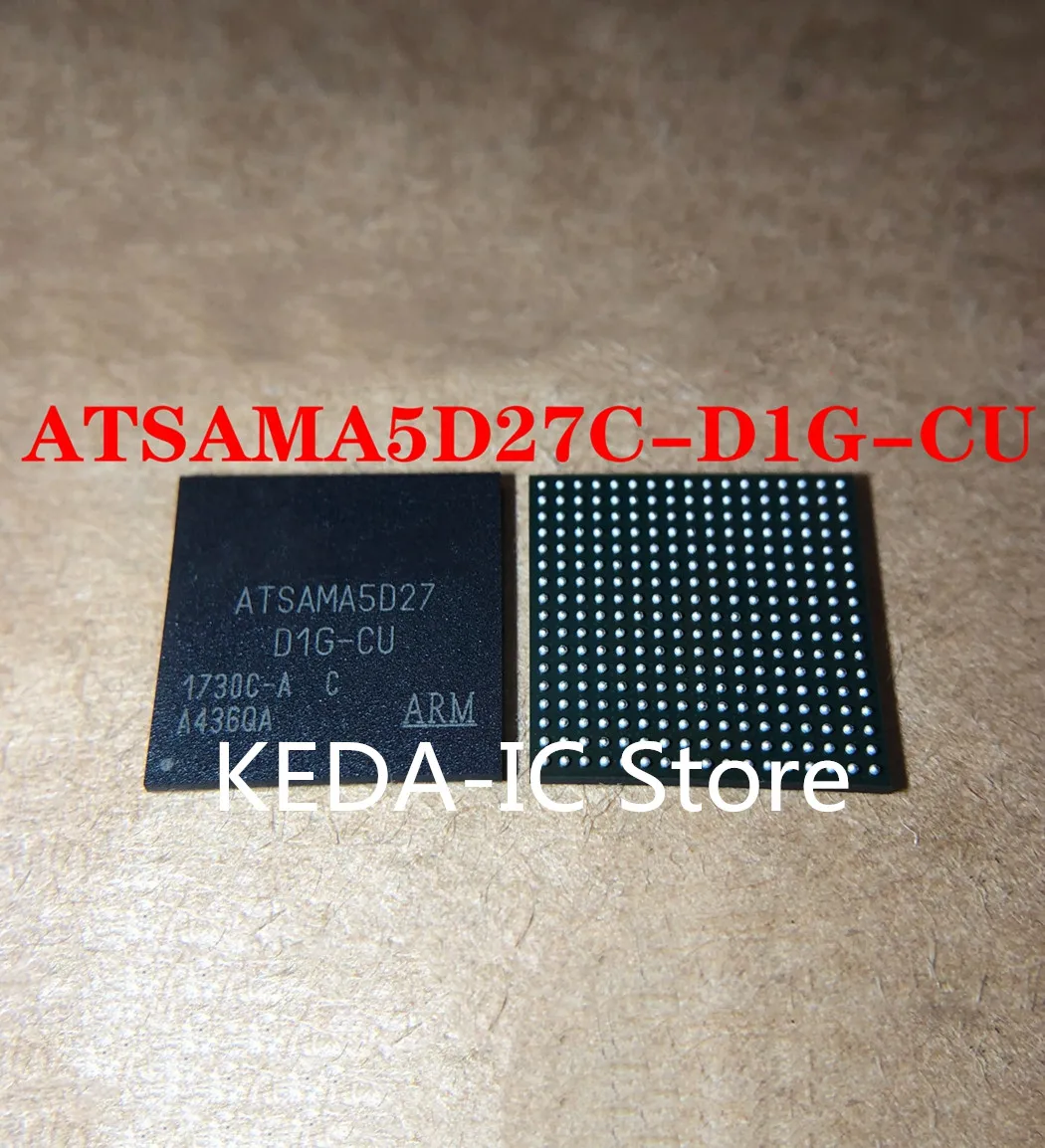 1PCS~10PCS/LOT  ATSAMA5D27C-D1G-CU  ATSAMA5D27  BGA289  New original