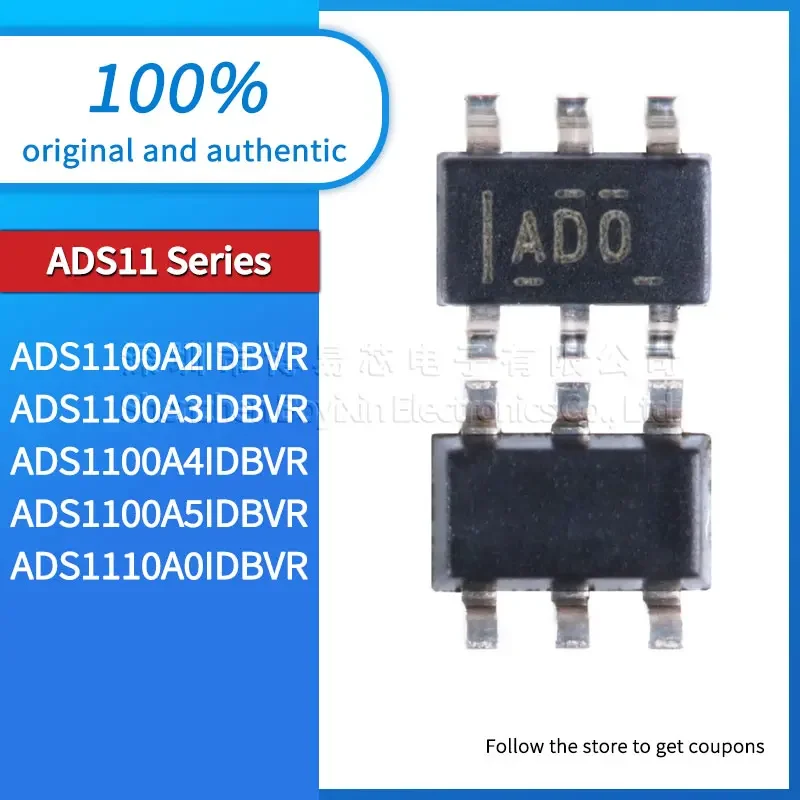 ADS1100A2IDBVR ADS1100A3IDBVR ADS1100A4IDBVR ADS1100A5IDBVR ADS1110A0IDBVR silk screen AD2 AD3 AD4 AD5 ED0 USB gadgets